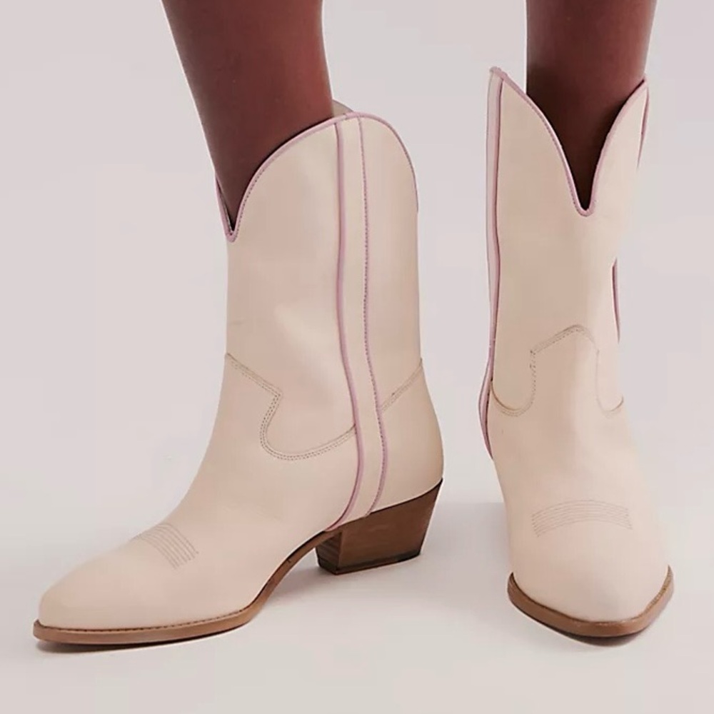 Free People | Borderline Western Boots *NWT!*